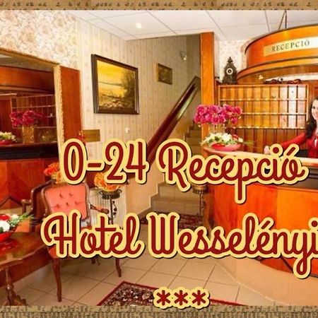 Hotel Wesselenyi Győr Eksteriør bilde