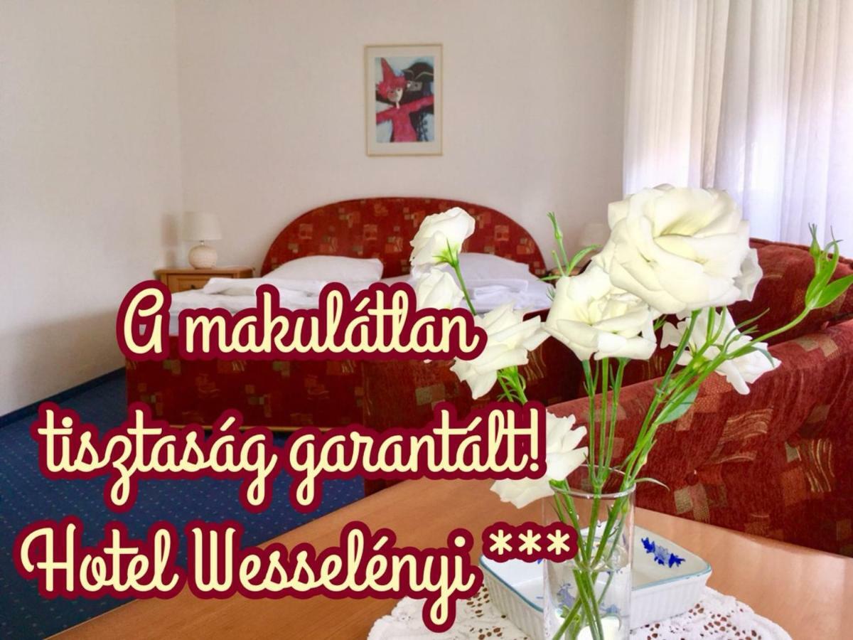 Hotel Wesselenyi Győr Eksteriør bilde