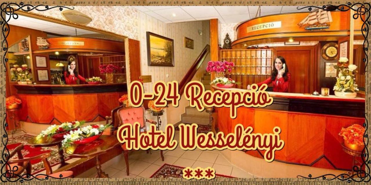 Hotel Wesselenyi Győr Eksteriør bilde